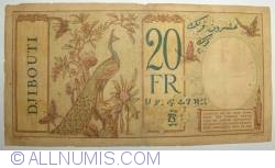 20 Franci ND (1926 - 1938)
