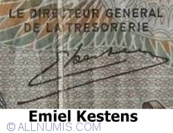 20 Franci 1964 (15. VI.) - Semnătură Emiel Kestens