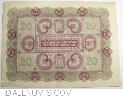 20 Kronen 1922 (2. I.)