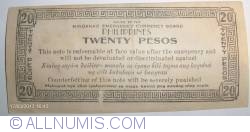 Image #2 of 20 Pesos 1944