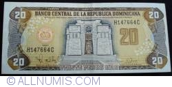 Image #1 of 20 Pesos Oro 1997