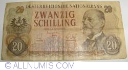 20 Schilling 1956 (2. VII.)