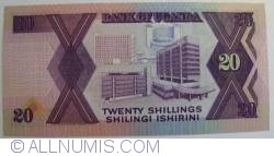 Image #2 of 20 Shillings 1987