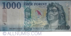 1000 Forint 2017