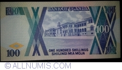 Image #2 of 100 Shillings 1996