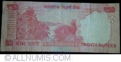 Image #2 of 20 Rupees 2014