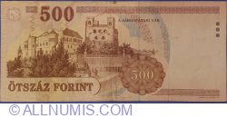 Image #2 of 500 Forint 2002