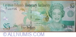 Image #1 of 5 Dollars 2010