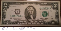 2 Dollars 2009 - L