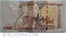 Image #2 of 1000 Shillings 2015