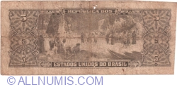 Image #2 of 5 Cruzeiros ND (1953-1959)