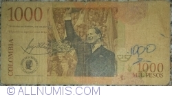 Image #2 of 1000 Pesos 2001 (17. XII.)