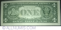 Image #2 of 1 Dollar 2001 - F