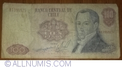 100 Pesos 1980