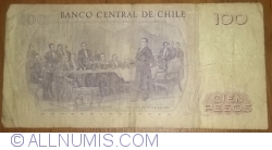 Image #2 of 100 Pesos 1980