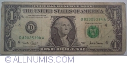 Image #1 of 1 Dolar 2001 - D