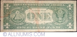 Image #2 of 1 Dollar 1969A - B