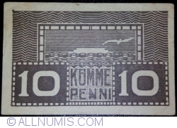 10 Penni ND (1919)
