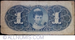 Image #2 of 1 Peso 1896 (15. V.)