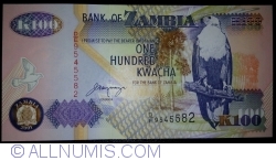 Image #1 of 100 Kwacha 2001