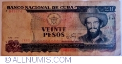 Image #1 of 20 Pesos 1991