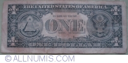 Image #2 of 1 Dollar 2001 - H