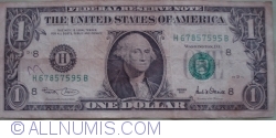 Image #1 of 1 Dolar 2001 - H
