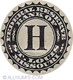 1 Dollar 2001 - H