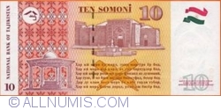 10 Somoni 1999 (2000)