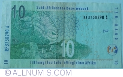 Image #2 of 10 Rand ND (2009)