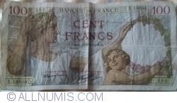 Image #1 of 100 Francs 1940 (22. VIII.)