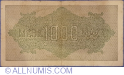 1000 Mark 1922 (15. IX.) - 9