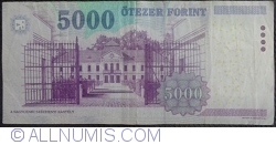 Image #2 of 5000 Forint 2010