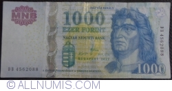 1000 Forint 2012