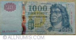 Image #1 of 1000 Forint 2007