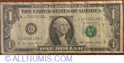 Image #1 of 1 Dollar 1977 - G