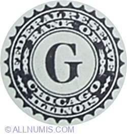 1 Dollar 1977 - G