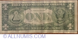 Image #2 of 1 Dollar 1977 - G