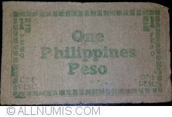 Image #2 of 1 Peso 1944