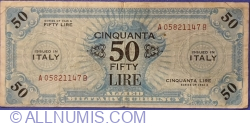 Image #1 of 50 Lire 1943A