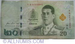 Image #1 of 20 Baht ND (2018)