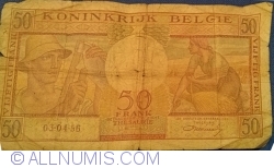 Image #2 of 50 Franci 1956 (3. IV.)
