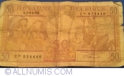 Image #1 of 50 Franci 1956 (3. IV.)