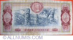 Image #2 of 10 Pesos Oro 1979 (7. VIII.)