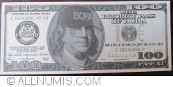 Image #1 of 100 Dollars 2013 - BORA