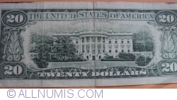 Image #2 of 20 Dollars 1995 - G