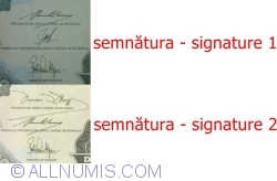 10 Centavos ND(1991) - semnătura 1