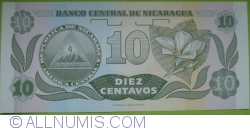 Image #2 of 10 Centavos ND(1991) - signature 1