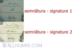 5 Centavos ND(1991) - semnătura 2