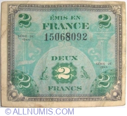 2 Francs 1944